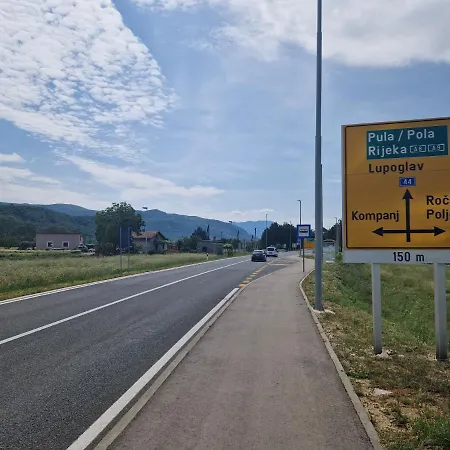 בית נופש Casa Luana Roč